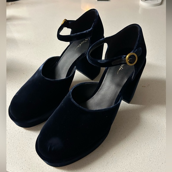 3.1 Phillip Lim Naomi Mary Jane Platform Sz 9.5 - Picture 9 of 11